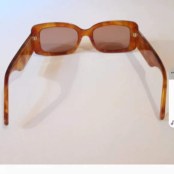 BANBE THE GIGI HONEY TORTE - CARAMEL SUNGLASSES OS - Picture 4 of 10